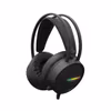 White Shark OCELOT On-Ear Spelheadset Svart