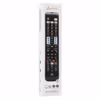 SBOX RC-01400 Universalfjärrkontroll 4-i-1 med Smart TV-knapp Svart