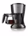 Philips Daily Collection HD7462 1,2 liter Kaffebryggare Rostfritt stål/Svart