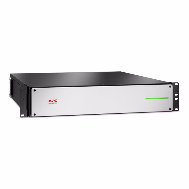 APC XBP48RM2U-LI Smart-UPS Online 48 V 50 Ah 2U Litiumjon Externt Batteripaket Svart/Silver
