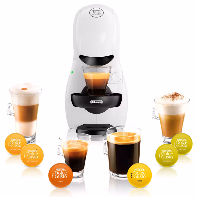 De'Longhi Nescafé Dolce Gusto Piccolo XS EDG110.WB Kapselmaskin 15 bar
