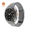 FIXED Titanium Strap Titanarmband för Samsung Galaxy Watch Ultra Natural Titanium
