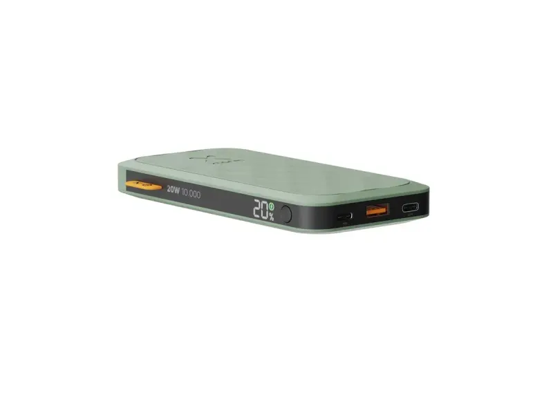 Xtorm Fuel Series 5 FS5103U 10 000 mAh 20 W Powerbank Grön
