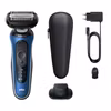 Braun Series 6 62-B1200s Wet & Dry Rakapparat Blå