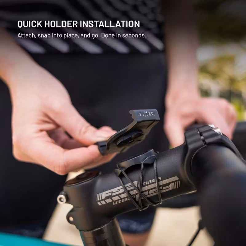 FIXED Dock Styrfäste för Garmin-klockor 26 mm Svart