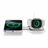 LINQ 2in1 Foldable LQTC021 MagSafe-kompatibel hopfällbar trådlös laddare