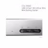 Club 3D CSV-3104D 8-i-1 USB-A-dockningsstation 4K 30 Hz med HDMI och DVI