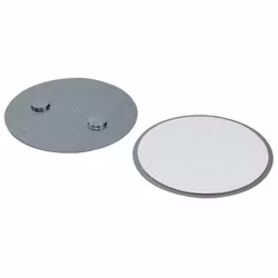 LogiLink SC0005 Magnetiskt fästset för brandvarnare Ø 70 mm Silver