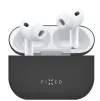 FIXED Silky FIXSIL-1629-BK Silikonfodral för Apple AirPods Pro 3 Svart