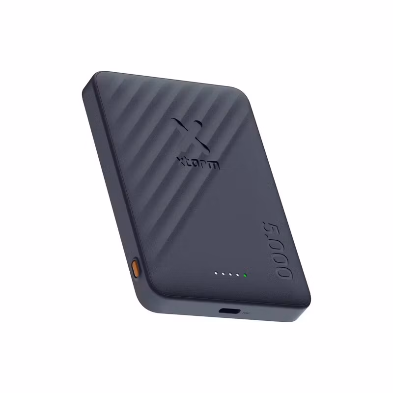 Xtorm Go2 XG2WPE059 5 000 mAh 15 W Magnetisk Trådlös Powerbank USB-C Blå