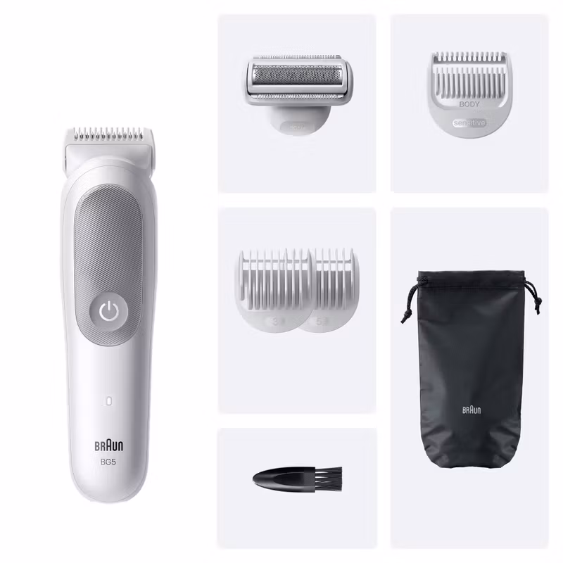 Braun Series 5 BG5550 Kroppstrimmer Grå