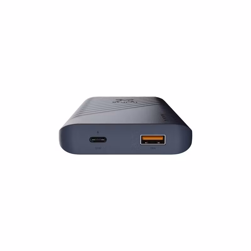 Xtorm Go2 Powerbank 10 000 mAh 20 W USB-C och USB-A Blå