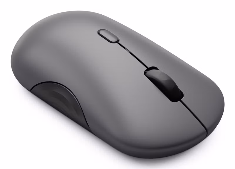Lenovo 700 Trådlös Optisk Mus med Bluetooth 5.3 Grå