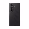 Samsung Galaxy Z Fold8 Ultra Carbon Magnet Case aramidskal med magneter Black