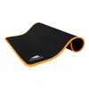 Baracuda WALRUS M Gamingmusmatta 300 × 250 mm Svart/Orange