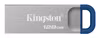 Kingston DataTraveler Kyson 128 GB USB 3.2 Gen 1 USB-minne Rostfritt stål