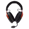 White Shark FOX Stereo Over-Ear Gamingheadset Med sladd Svart/Röd