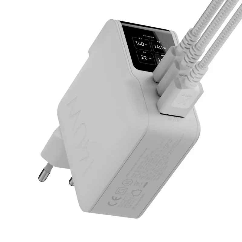 Xtorm NextGen XECNG1400 140 W GaN³ USB-C-laddare White