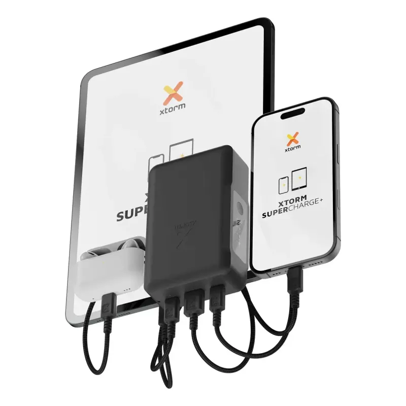 Xtorm NextGen XNG201W35 20 000 mAh 35 W Powerbank Svart