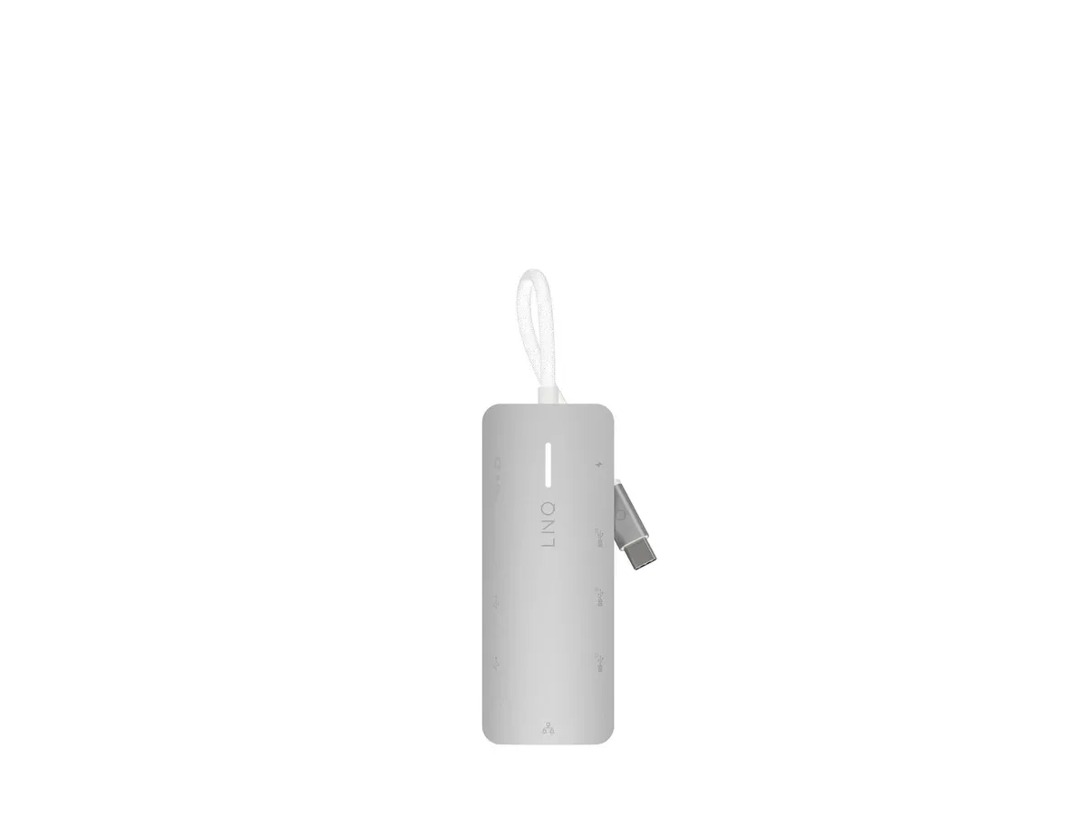 LINQ 8in1 8K PRO USB-C-hubb 140 W med HDMI 2.1 och 2,5 Gbps Ethernet