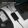 FIXED FIXCG100-PAD-BK 100 W GaN USB-C Laptopladdare 3 m Black