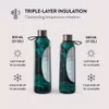 Burga Emerald Pool 800 ml Vatten-/Termosflaska i rostfritt stål