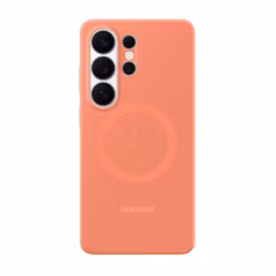 Samsung Galaxy S26 Ultra Silicone Magnet Case EF-ES948 Silikonskal Coral Red