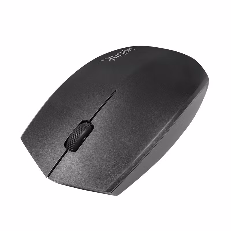 LogiLink ID0191 Ergonomisk Trådlös Optisk Mus Bluetooth 1 200 DPI Svart