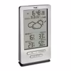 TFA XENA 35010848 Trådlös Väderstation med Barometer Silver