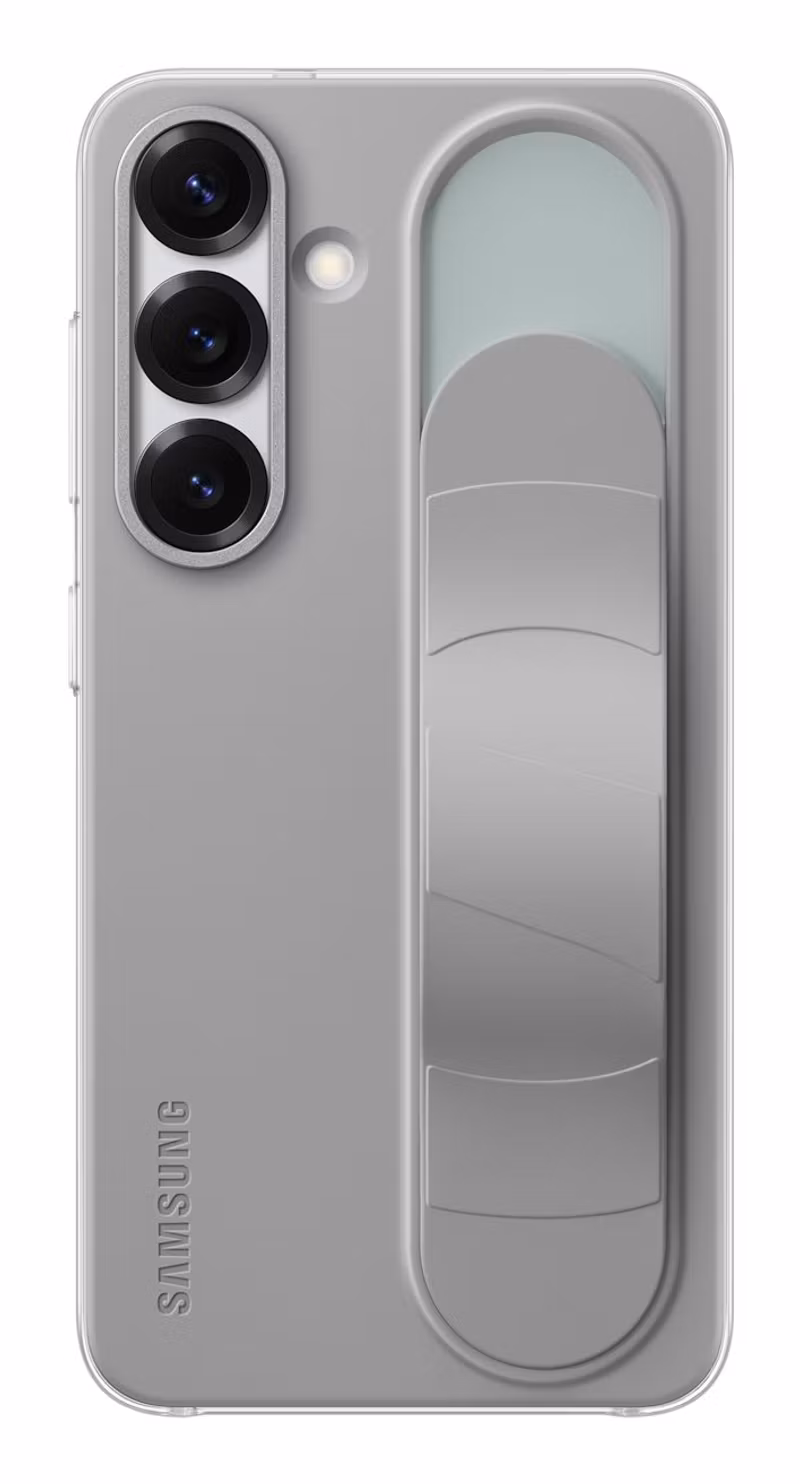 Samsung Galaxy S25 Standing Grip Case EF-GS931 Skal med grepp och stöd Grey