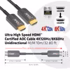 Club 3D CAC-1376 Ultra High Speed HDMI-kabel 10 m Aktiv optisk Svart