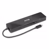 Club 3D CSV-1584 6-i-1 USB-C-dockningsstation för två skärmar 4K 60 Hz med 100 W PD