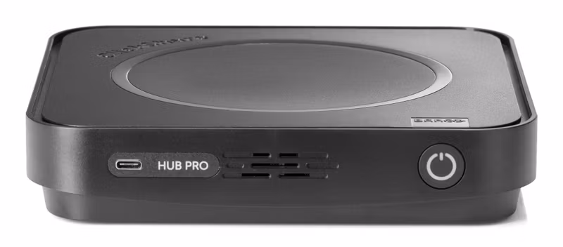 Barco ClickShare Hub Pro trådlöst konferenssystem med Control Panel
