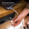 FIXED Data Blocker 2in1 USB-A och USB-C 240 W Dataspärr Svart
