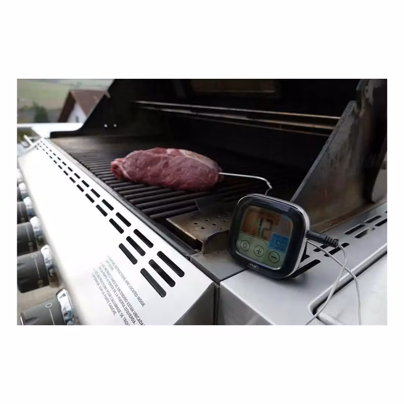 TFA Digital BBQ Kötttermometer Svart