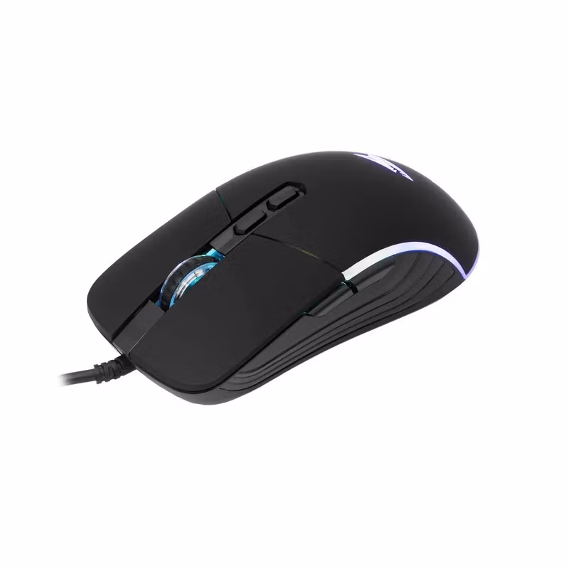 Baracuda Nautilus 7 knappar 12 800 DPI Optisk Spelmus Svart