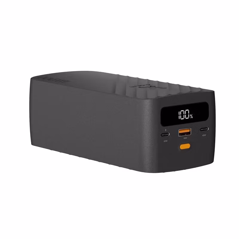 Xtorm Go2 XG2401 40 000 mAh 45 W Powerbank med USB-C och USB-A Svart