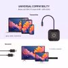 FIXED AirLink Trådlös HDMI-adapter med USB-C-sändare 1080p 60 Hz och 100 W PD Svart