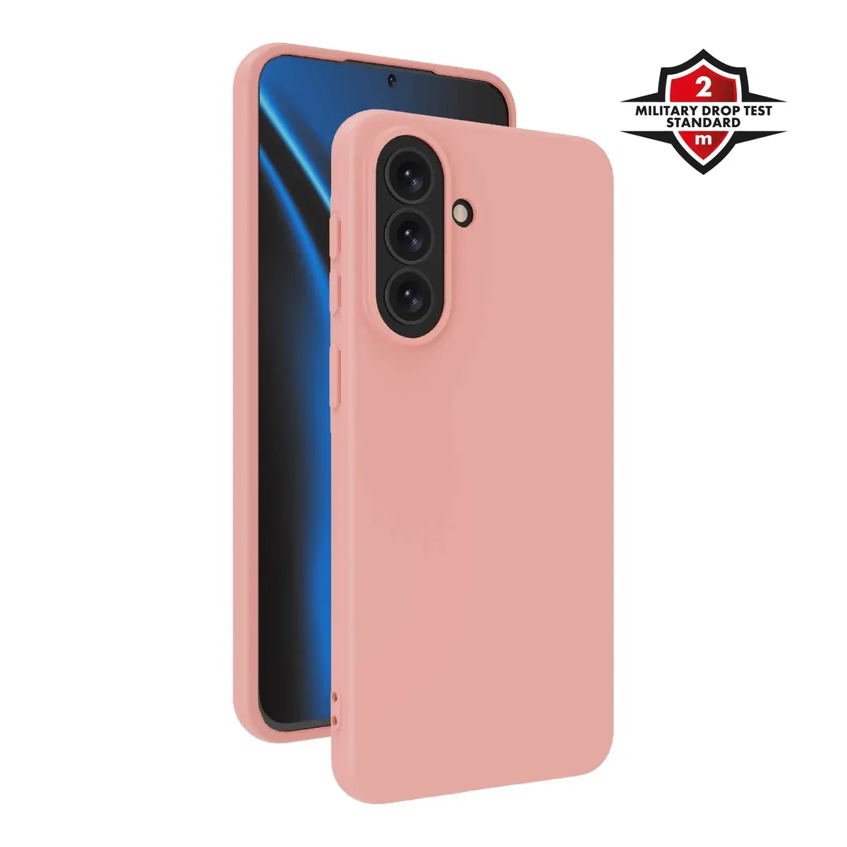 X2O Color Soft Skal för Samsung Galaxy A57 5G Peach