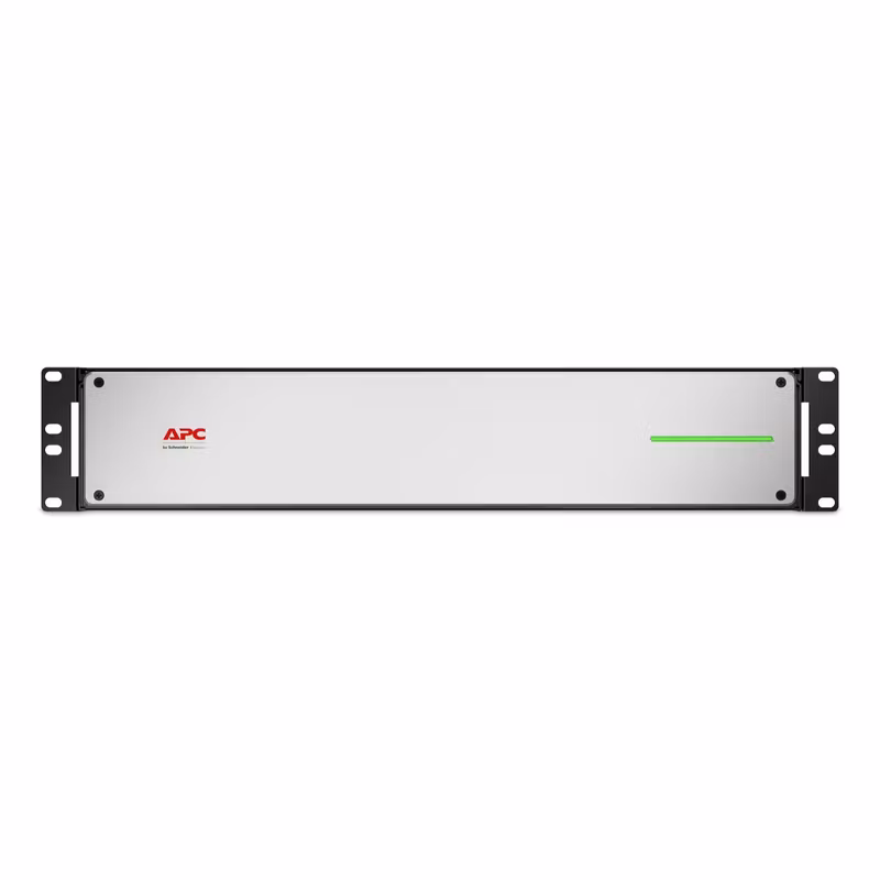 APC XBP48RM2U-LI Smart-UPS Online 48 V 50 Ah 2U Litiumjon Externt Batteripaket Svart/Silver