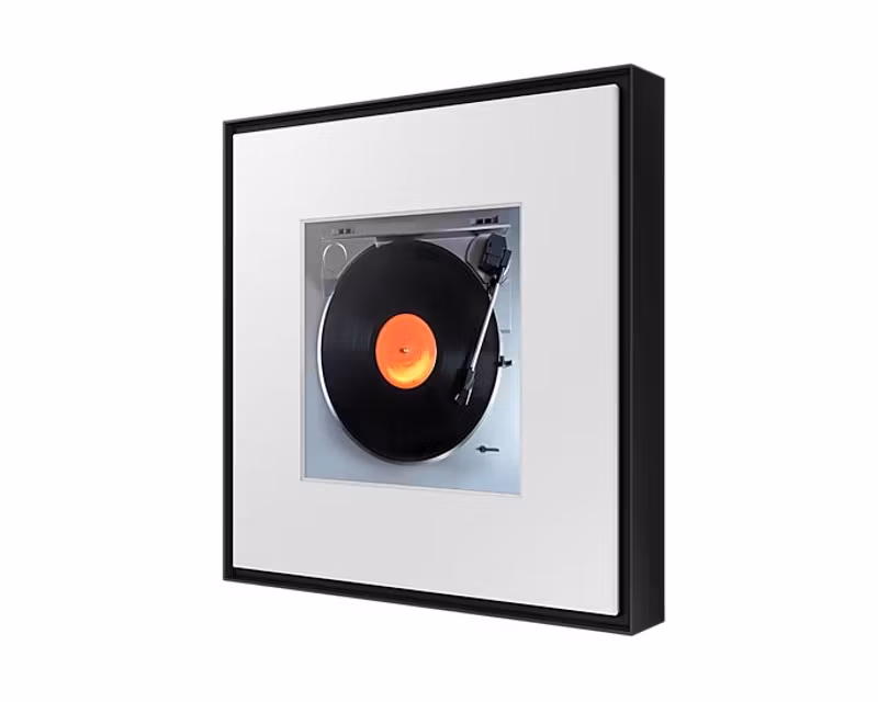 Samsung Music Frame HW-LS60D 2.0 Dolby Atmos Trådlös Högtalare Svart