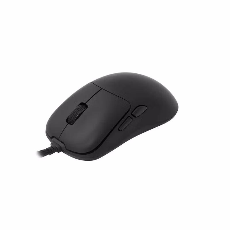 White Shark GRAPHENE 6D 12 400 DPI Gamingmus Svart