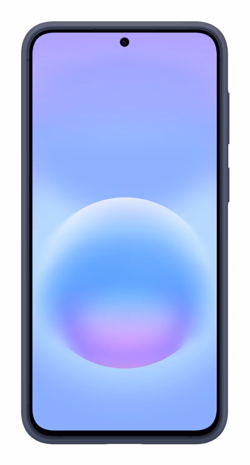 Samsung Silicone Case EF-PA576 Galaxy A57 5G Silikonskal Mörkblå