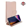 X2O Classic Wallet Plånboksfodral för Apple iPhone 15/14/13 Rose Gold