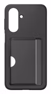 Samsung Card Slot Case EF-OA176 Skal med kortfack för Galaxy A17 / A17 5G Svart