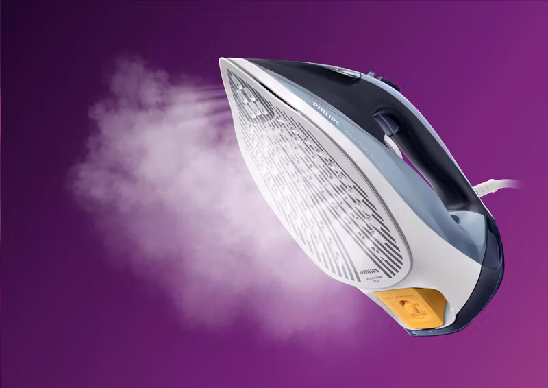 Philips 7000 Series DST7020/20 2 800 W Ångstrykjärn Blå/Vit