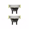 Philips OneBlade 360 QP420/50 Utbytesblad 2-pack Svart/Grön/Silver