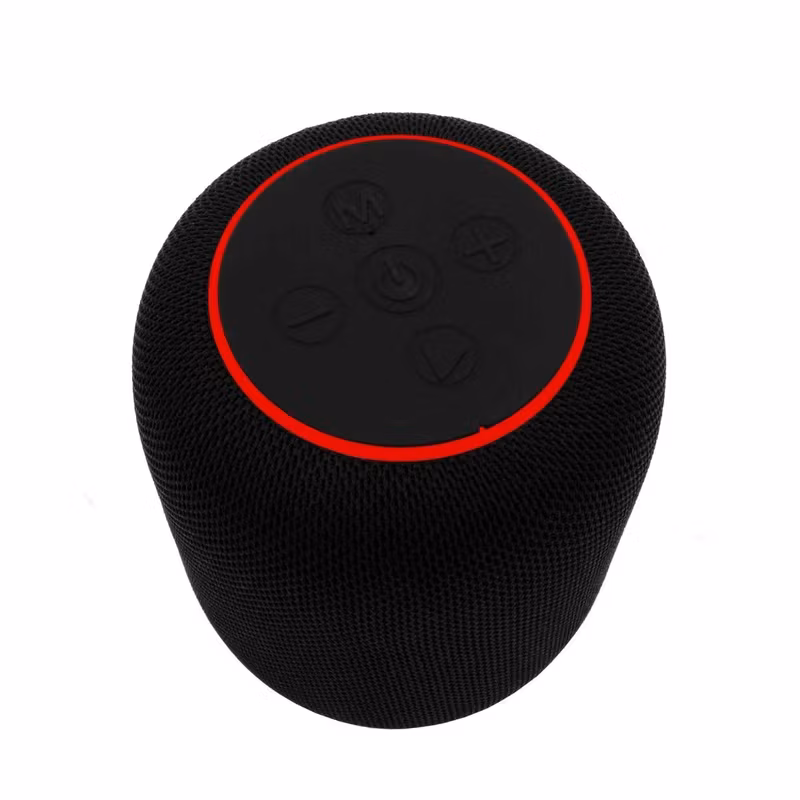 White Shark IDAKKA GBT-619 2 × 5 W Bluetooth-högtalare Svart