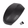 LogiLink ID0191 Ergonomisk Trådlös Optisk Mus Bluetooth 1 200 DPI Svart