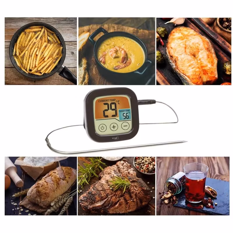 TFA Digital BBQ Kötttermometer Svart